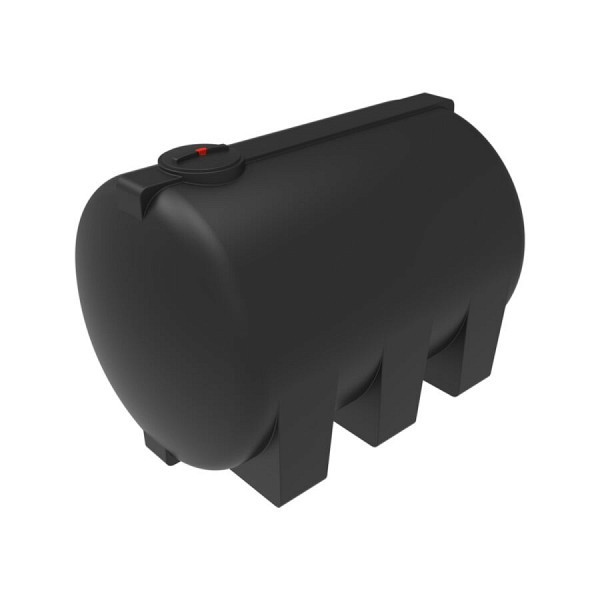 Емкость ЭкоПром H 8000 с крышкой с дыхательным клапаном черный 101.8000.899.0