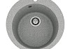 Мойка для кухни 51х51 серая матовая Teymi Lori Midi T120126 № 13
