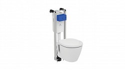 Превью фото Промо-комплект с унитазом Ideal Standard 3 в 1 CONNECT E803501  и инсталляцией PROSYS W220101 № 1