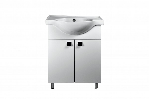 Комплект Тумба Стиль София 600х840х430 с раковиной Teo 60 CS00073483