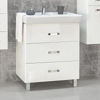 Превью фото Тумба с раковиной Акватон Америна М 70 белая № 1