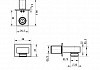Подключение душевого шланга Villeroy & Boch Universal стандартное TVC00045700061 № 2