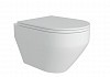 Готовое решение Teymi: Инсталляция Aina 45 + клавиша смыва Ellie белая + унитаз Demi F01389 № 11
