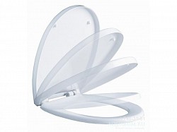 Превью фото Vidima Сидение для унитаза Сириус/Сева-Микс с микролифтом W301501 № 1