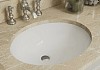 Раковина для ванной мебельная врезная Teymi Lori V 47 белая T52335 № 7
