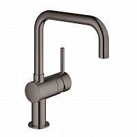 Превью фото Смеситель для кухни Grohe Minta серый 32488A00 № 1