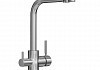 Смеситель для кухни Teymi Lori с краном для питьевой воды, глянцевый хром T10247 № 9