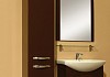 Комплект мебели для ванной Акватон Ария 65 темно-коричневая  № 4
