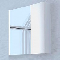 Превью фото Зеркальный шкаф Акватон Ондина 80 белое 1A183502OD010 № 1