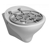 Превью фото Видуар подвесной с решеткой Jika Mira 5104.9.000.000.1 № 1