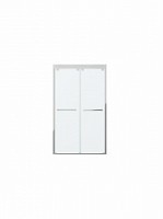 Превью фото Душевая дверь в нишу Bravat Stream 120x200 двойная № 1