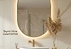 Зеркало настенное с подсветкой в ванную Teymi Vitra Gold 600х900 LED сенсор T20720 T20720 № 2