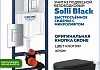 Комплект 3 в 1 инсталляция Grohe Rapid SL + Унитаз подвесной Teymi Solli Black + кнопка хром F18112