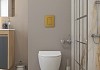 Комплект инсталляция Teymi Rapid SL с кнопкой GROHE золото глянец + унитаз Lina PP F17837 № 16