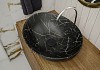 Раковина для ванной накладная Teymi Lori 40 цвет черный мрамор T50496 № 6