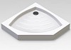 Душевой поддон Veconi Tezeo acrylic TZ-03 900x900x140 акрил белый