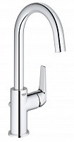 Превью фото Смеситель для раковины Grohe BauFlow с донным клапаном, L-Size, хром 23753000 № 1