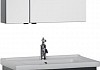 Зеркальный шкаф Aquanet Эвора 70 серый антрацит 184025 № 2