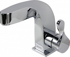 Превью фото Смеситель Bravat Wave F174108C для раковины № 1