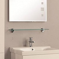 Превью фото Полка Акватон 85 стеклянная 1A110303XX010 № 1