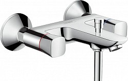 Превью фото Смеситель Hansgrohe Logis 71243000 для ванны с душем № 1