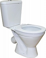 Превью фото Унитаз-компакт Rosa Детский белый № 1