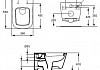 Унитаз подвесной Ideal Standard Simply U J452101 № 2