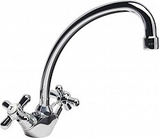 Превью фото Смеситель Vidima Ретро BA132AA для кухонной мойки № 1