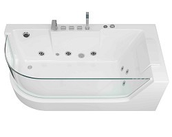 Превью фото Ванна гидромассажная Grossman GR-17000-1R 80x170x59 № 1