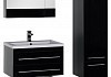 Комплект мебели для ванной Aquanet Верона 75 подвесная черная 175472 175472 № 7
