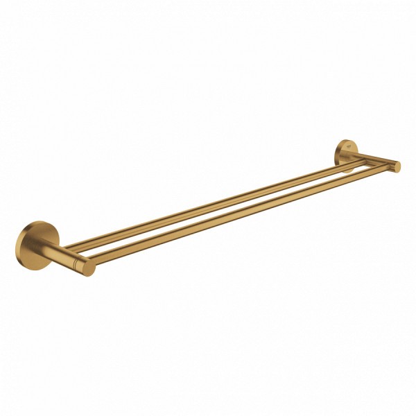 Держатель полотенца двойной Grohe Essentials холодный рассвет, матовый 40802GN1