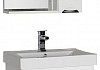 Комплект мебели для ванной Aquanet Гретта 60 2 двери белая 177033