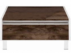 Превью фото Комод Акватон Капри 80 таксония темная 1A231103KPDB0 № 1