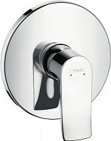Превью фото Смеситель Hansgrohe Metris 31685000 для душа № 1