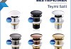 Донный клапан для раковины без перелива Teymi Solli бронза матовый T140207 № 12