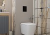 Комплект инсталляция Teymi Rapid SL с кнопкой GROHE черная + унитаз Helmi S F17846 № 15