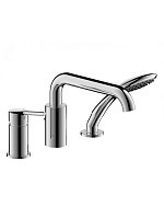 Превью фото Смеситель на 3 отверстия Bravat Angel F5172217CP-1-RUS № 1