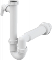 Превью фото Сифон для мойки AlcaPlast A81-DN50 № 1
