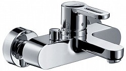 Превью фото Смеситель Hansgrohe Metropol S 14461000 для ванны с душем № 1