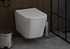 Комплект 3 в 1 инсталляция Grohe Rapid SL + Унитаз подвесной Teymi Helmi Pro Vortex + кнопка хром F17142y № 10