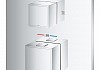 Термостатический смеситель для душа Grohe Grohtherm Cube с переключателем на 2 положения верхний/ручной душ, внешняя часть, хром 24154000