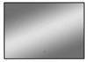 Зеркало настенное с подсветкой в ванную Teymi Helmi Black Soft Line 100х70 LED сенсор на взмах T20239 T20239 № 14