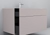 Комплект мебели для ванной Am.Pm Inspire V2.0 100 элегантный серый  № 4