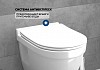 Комплект инсталляция Teymi Rapid SL с кнопкой GROHE белая + унитаз Vitra Pro F17937 № 7