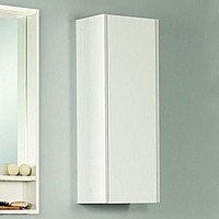 Превью фото Шкаф Акватон Йорк 1 створка белый/выбеленное дерево 1A171403YOAY0 № 1