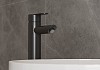 Смеситель для раковины Teymi Solli Black высокий, черный матовый T10252 № 5