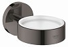 Держатель для стаканов Grohe Essentials 40369A01 темный графит