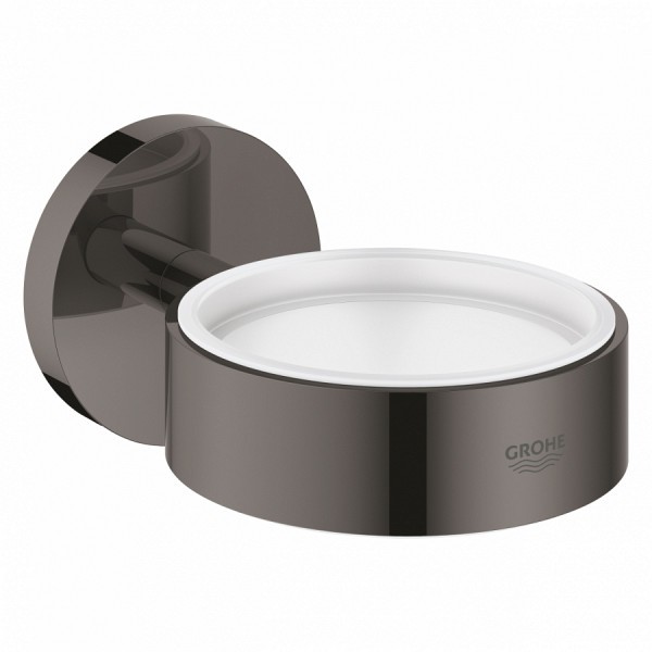 Держатель для стаканов Grohe Essentials 40369A01 темный графит