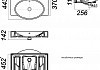 Тумба с раковиной Акватон Инфинити 65 белая 1A1969K1IF010 № 5