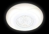 Потолочный светодиодный светильник Ambrella light Orbital Design F201 WH 48W D370